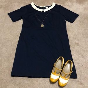 Mad men dress with Peter Pan collar xxl Merona